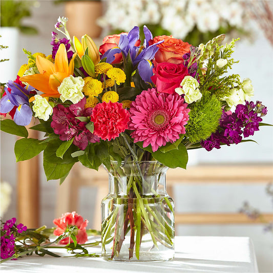 Bold & Bright – A Florist Original - Test